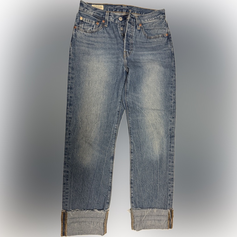 Levi's Women's 501 Blue Jeans | Sz 28